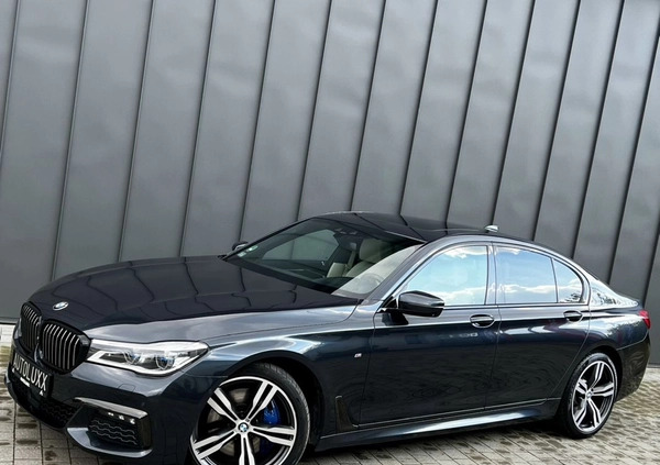 BMW Seria 7 cena 189899 przebieg: 185000, rok produkcji 2019 z Siemianowice Śląskie małe 781